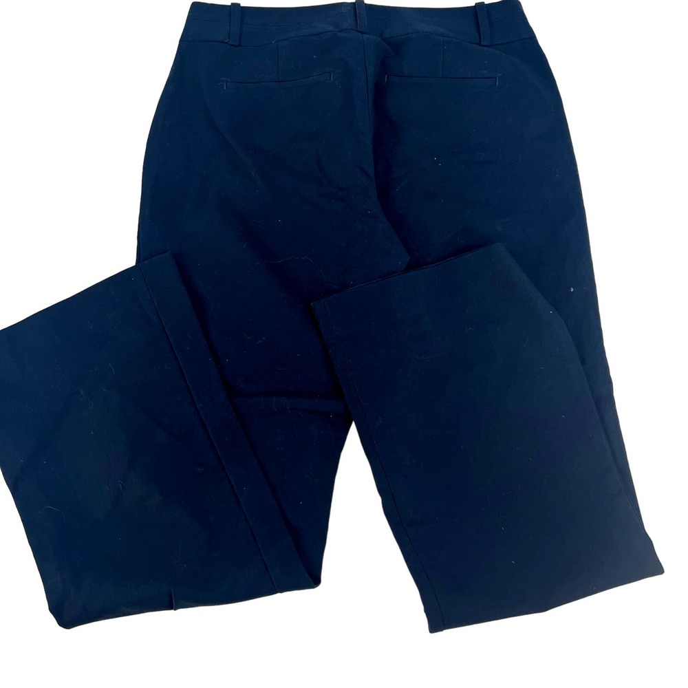 Banana Republic Martin Fit Dark Blue Cotton‎ Pants 6S